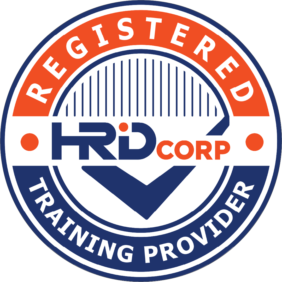 HRD Corp Registered Training Provider Logo